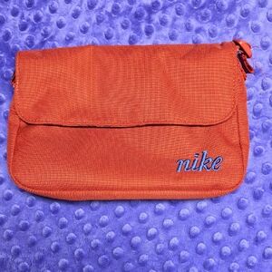 Nike Orange Crossbody Bag